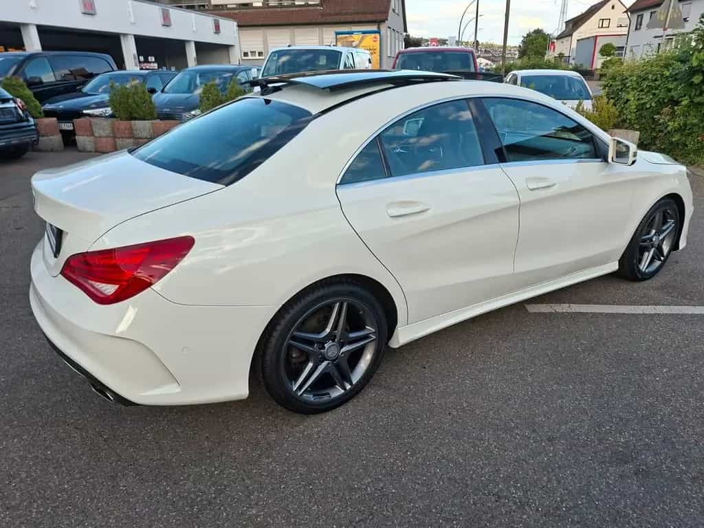 Mercedes-Benz CLA 180 AMG LINE 09/2015-photo-7