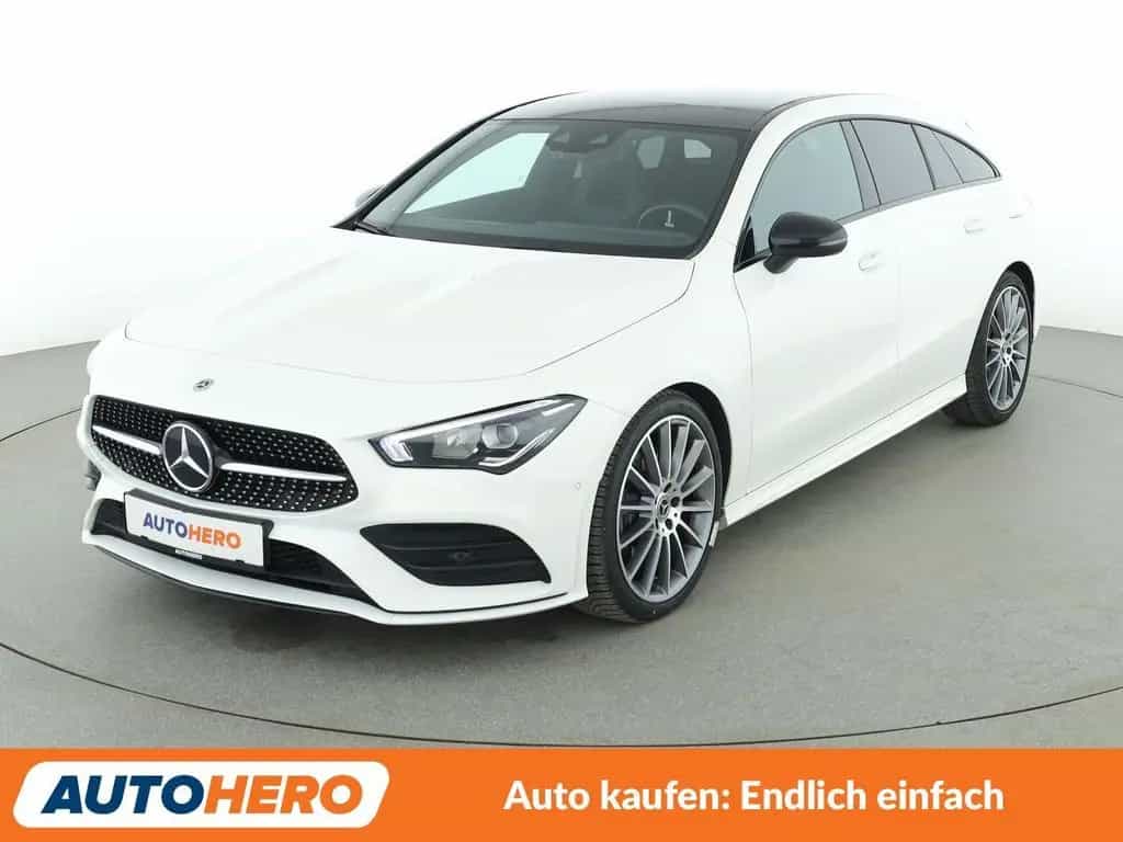 Mercedes-Benz CLA 200 Shooting Brake CLA-Klasse CLA 200 Shooting Brake AMG Line Aut. 09/2020-photo-0
