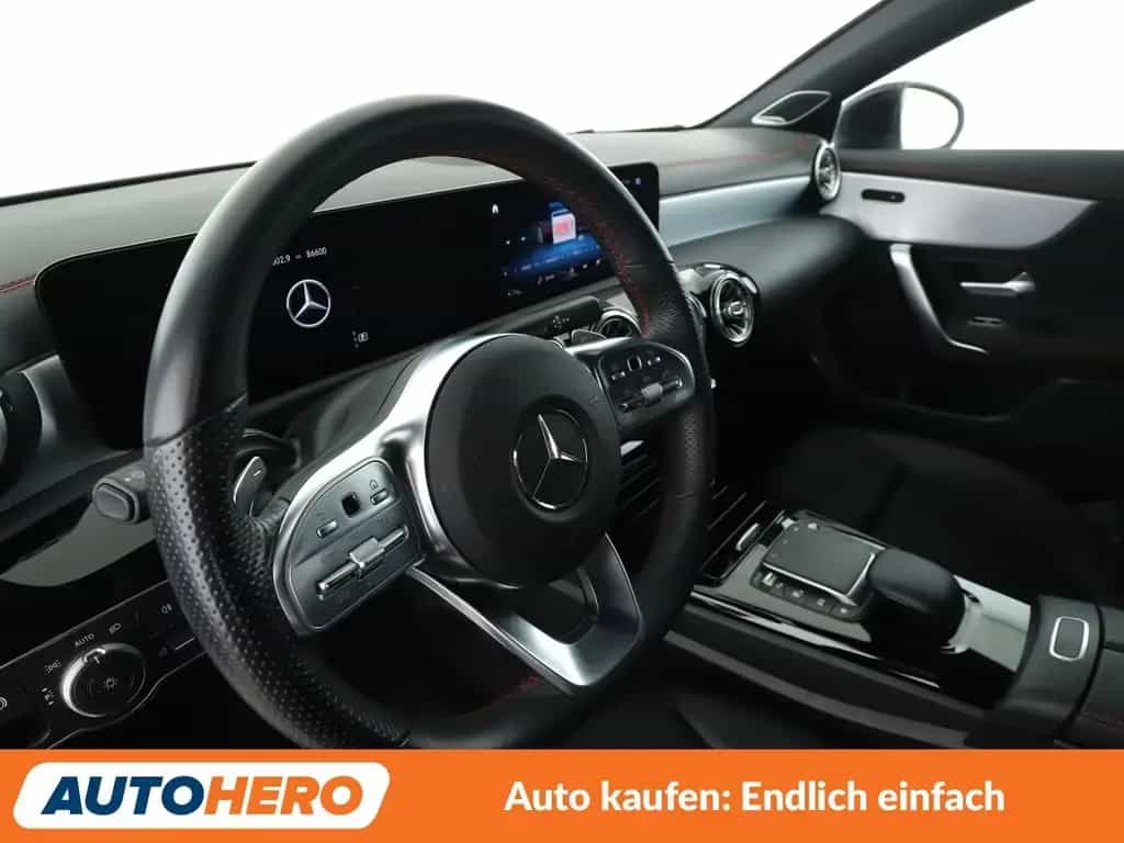 Mercedes-Benz CLA 200 Shooting Brake CLA-Klasse CLA 200 Shooting Brake AMG Line Aut. 09/2020-photo-10