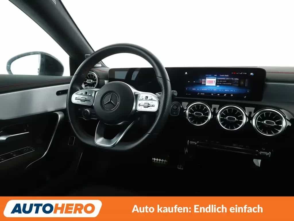Mercedes-Benz CLA 200 Shooting Brake CLA-Klasse CLA 200 Shooting Brake AMG Line Aut. 09/2020-photo-12