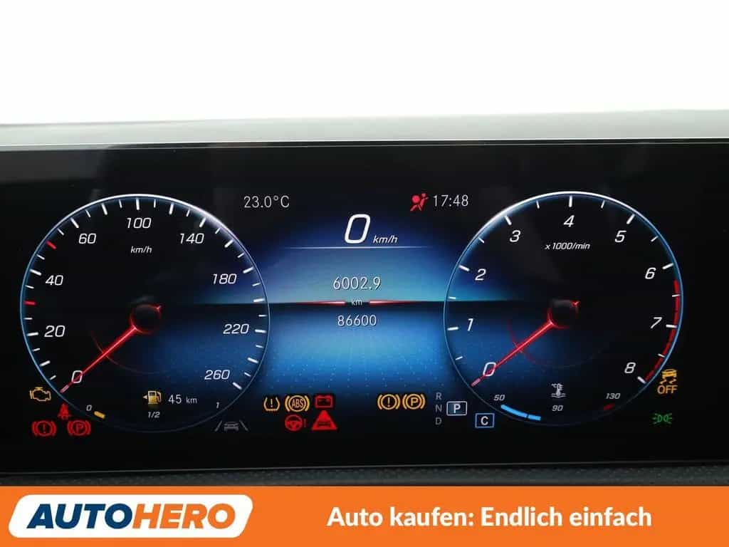 Mercedes-Benz CLA 200 Shooting Brake CLA-Klasse CLA 200 Shooting Brake AMG Line Aut. 09/2020-photo-19