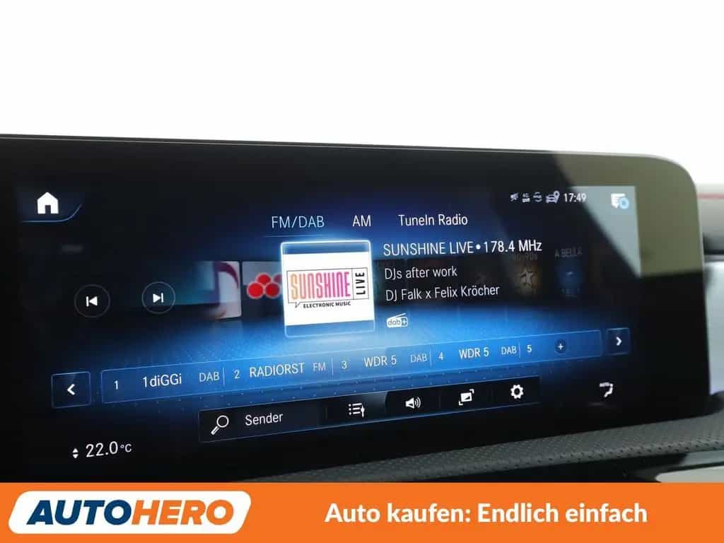 Mercedes-Benz CLA 200 Shooting Brake CLA-Klasse CLA 200 Shooting Brake AMG Line Aut. 09/2020-photo-20