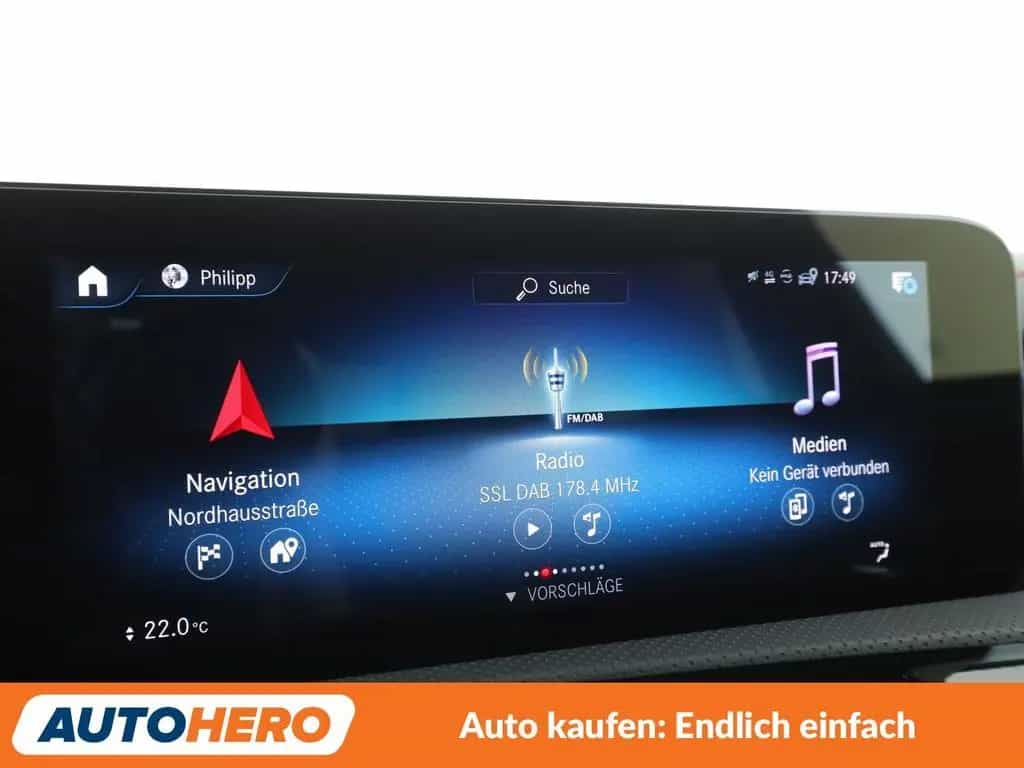 Mercedes-Benz CLA 200 Shooting Brake CLA-Klasse CLA 200 Shooting Brake AMG Line Aut. 09/2020-photo-21