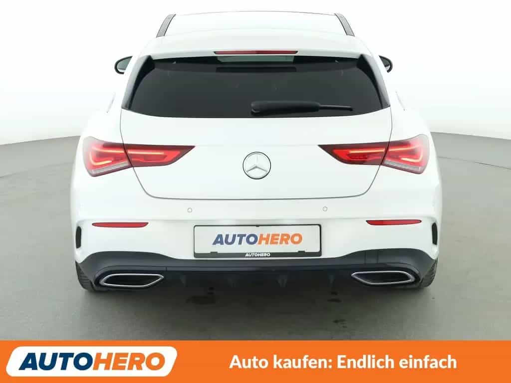 Mercedes-Benz CLA 200 Shooting Brake CLA-Klasse CLA 200 Shooting Brake AMG Line Aut. 09/2020-photo-4