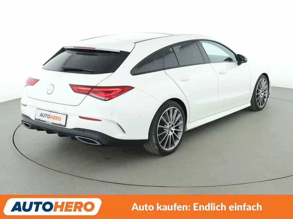 Mercedes-Benz CLA 200 Shooting Brake CLA-Klasse CLA 200 Shooting Brake AMG Line Aut. 09/2020-photo-5