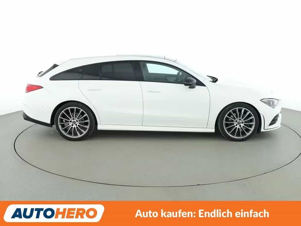 Mercedes-Benz CLA 200 Shooting Brake CLA-Klasse CLA 200 Shooting Brake AMG Line Aut. 09/2020-photo-6