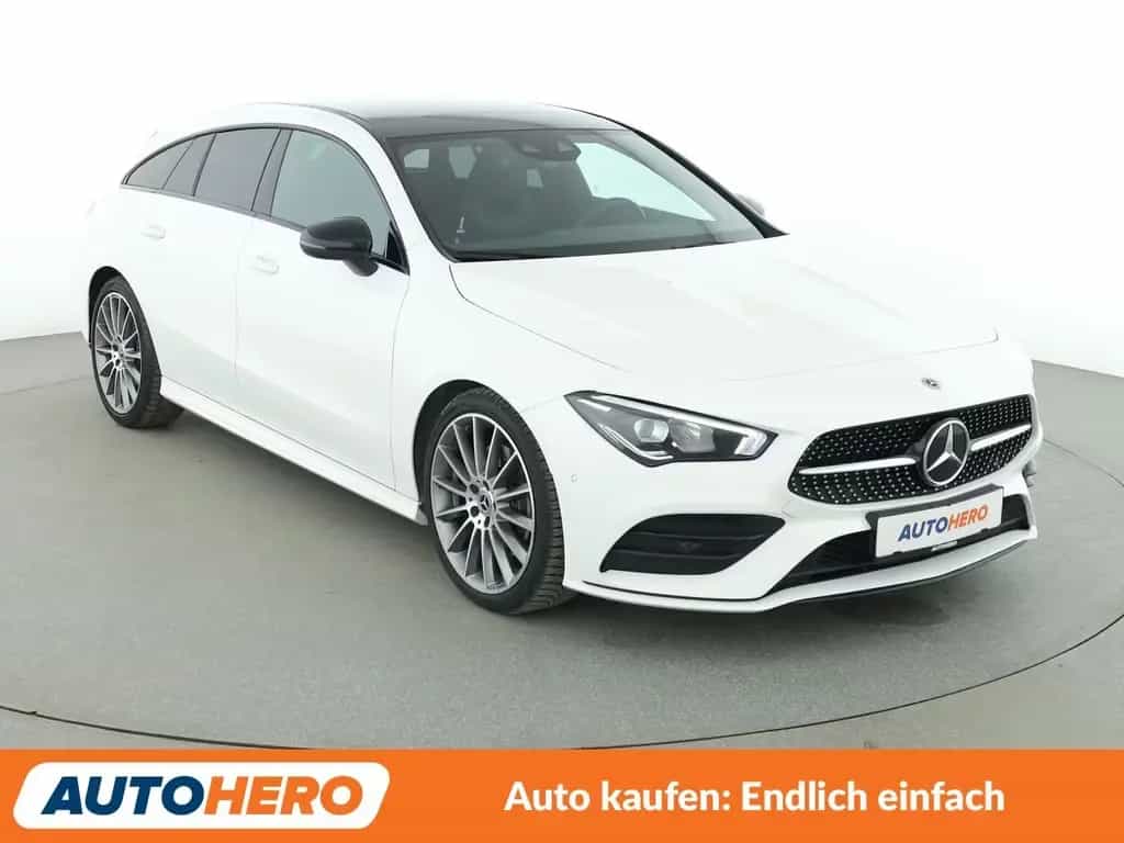 Mercedes-Benz CLA 200 Shooting Brake CLA-Klasse CLA 200 Shooting Brake AMG Line Aut. 09/2020-photo-7