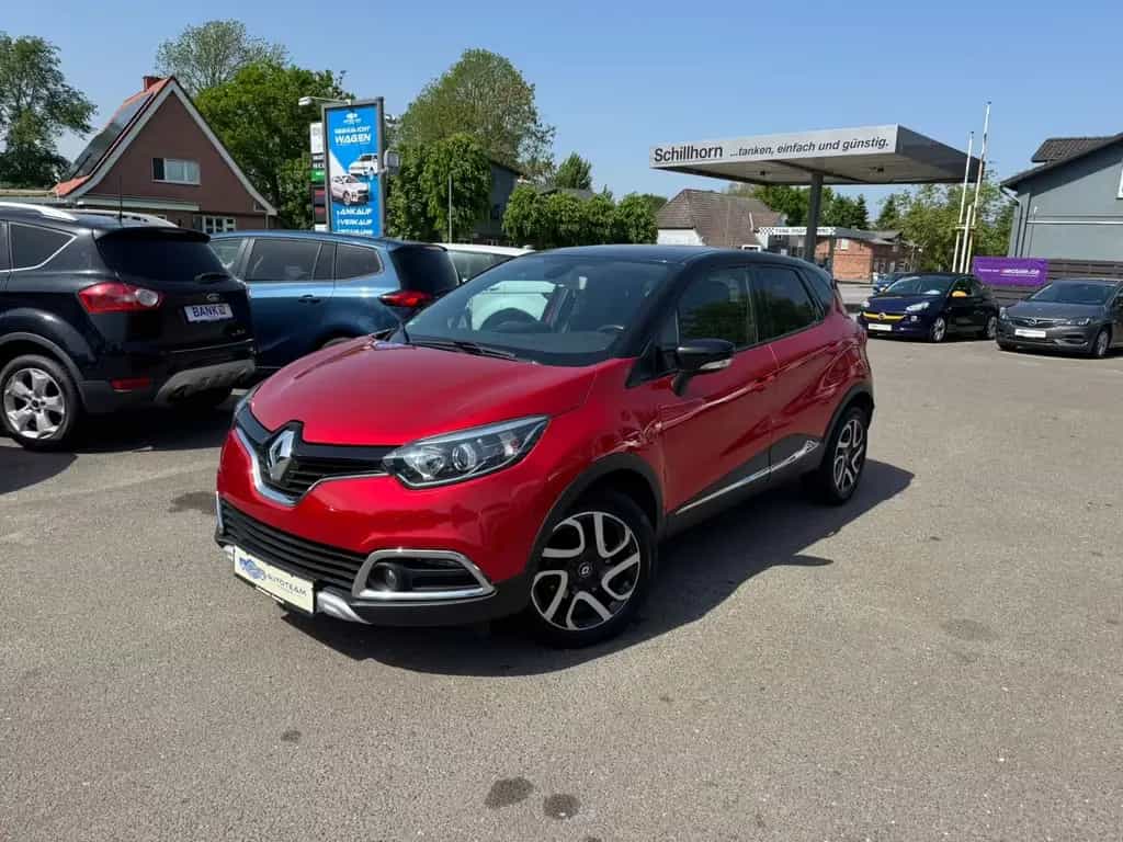 Renault Captur XMOD AUTOMATIK/TÜV NEU/KLIMA/NAVI/LEDER 04/2017-photo-0