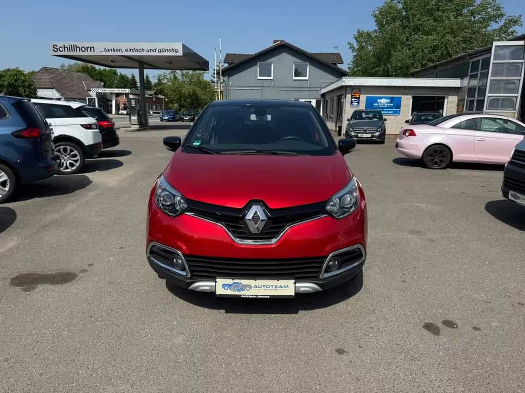Renault Captur XMOD AUTOMATIK/TÜV NEU/KLIMA/NAVI/LEDER 04/2017-photo-1