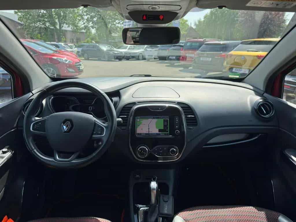 Renault Captur XMOD AUTOMATIK/TÜV NEU/KLIMA/NAVI/LEDER 04/2017-photo-12
