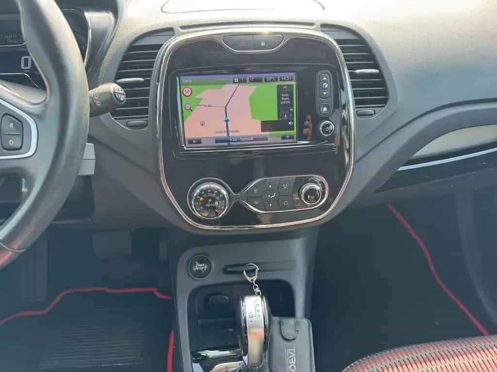 Renault Captur XMOD AUTOMATIK/TÜV NEU/KLIMA/NAVI/LEDER 04/2017-photo-14