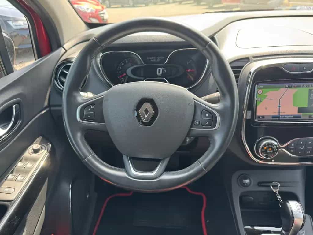 Renault Captur XMOD AUTOMATIK/TÜV NEU/KLIMA/NAVI/LEDER 04/2017-photo-15