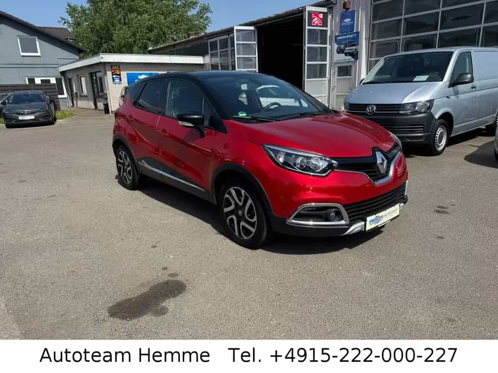 Renault Captur XMOD AUTOMATIK/TÜV NEU/KLIMA/NAVI/LEDER 04/2017-photo-2