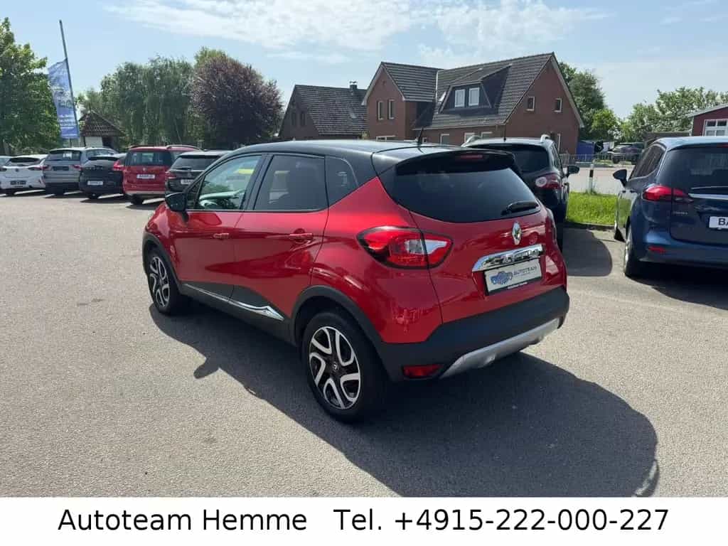 Renault Captur XMOD AUTOMATIK/TÜV NEU/KLIMA/NAVI/LEDER 04/2017-photo-6