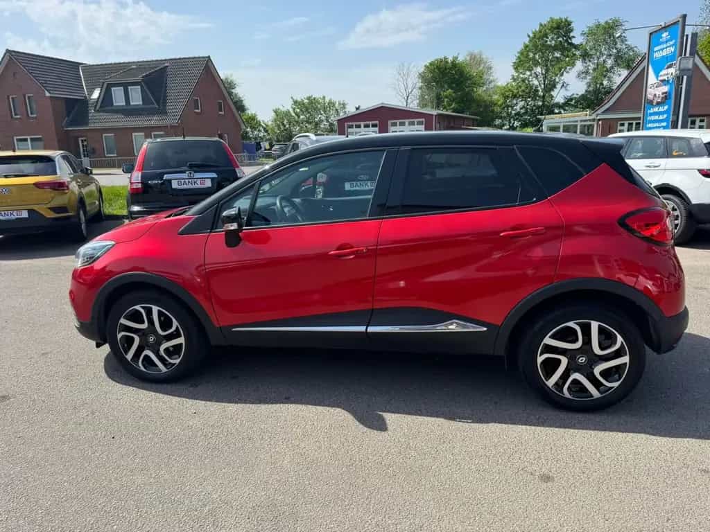 Renault Captur XMOD AUTOMATIK/TÜV NEU/KLIMA/NAVI/LEDER 04/2017-photo-7