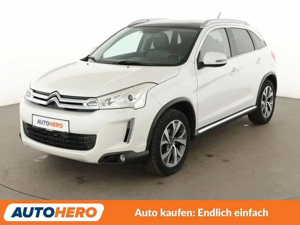 Citroën C4 Aircross 1.6 e-HDi Exclusive 4WD*NAVI*CAM*PDC 04/2016-photo-0