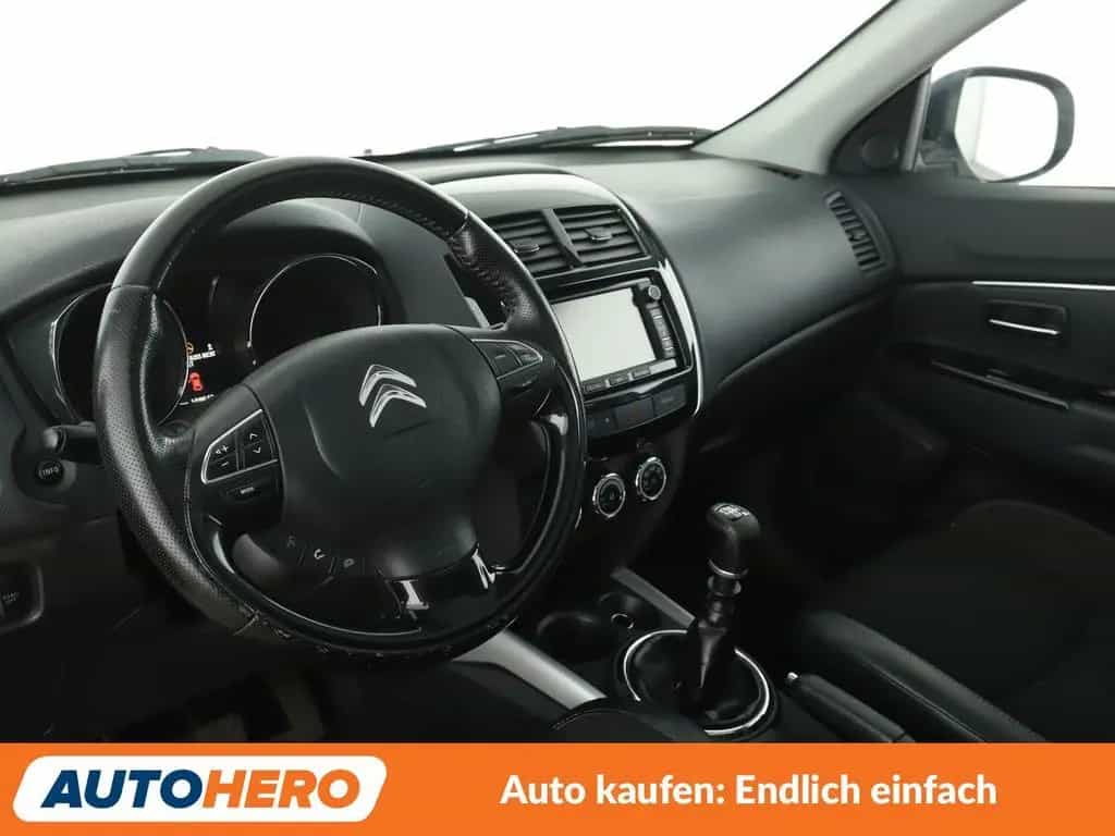 Citroën C4 Aircross 1.6 e-HDi Exclusive 4WD*NAVI*CAM*PDC 04/2016-photo-10