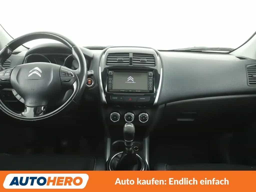 Citroën C4 Aircross 1.6 e-HDi Exclusive 4WD*NAVI*CAM*PDC 04/2016-photo-11