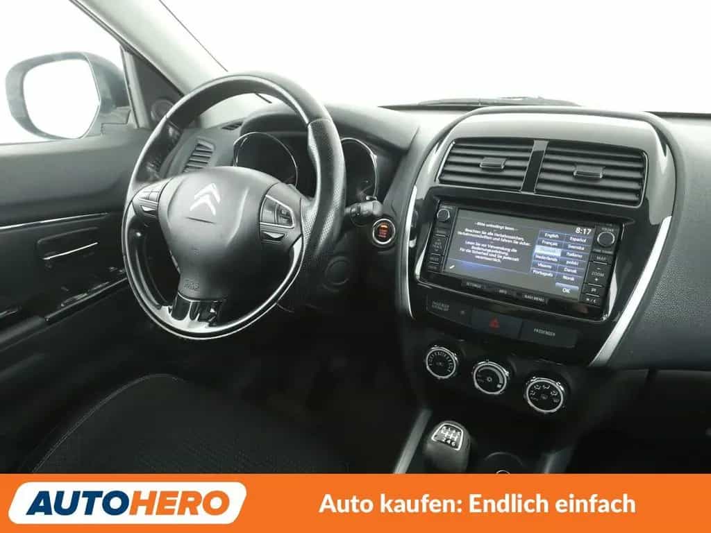 Citroën C4 Aircross 1.6 e-HDi Exclusive 4WD*NAVI*CAM*PDC 04/2016-photo-12