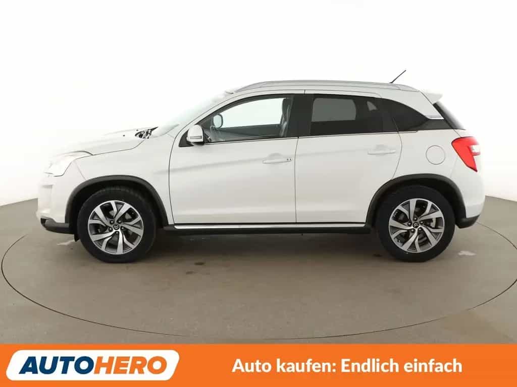 Citroën C4 Aircross 1.6 e-HDi Exclusive 4WD*NAVI*CAM*PDC 04/2016-photo-2