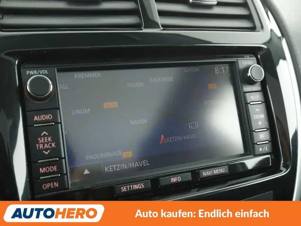 Citroën C4 Aircross 1.6 e-HDi Exclusive 4WD*NAVI*CAM*PDC 04/2016-photo-20