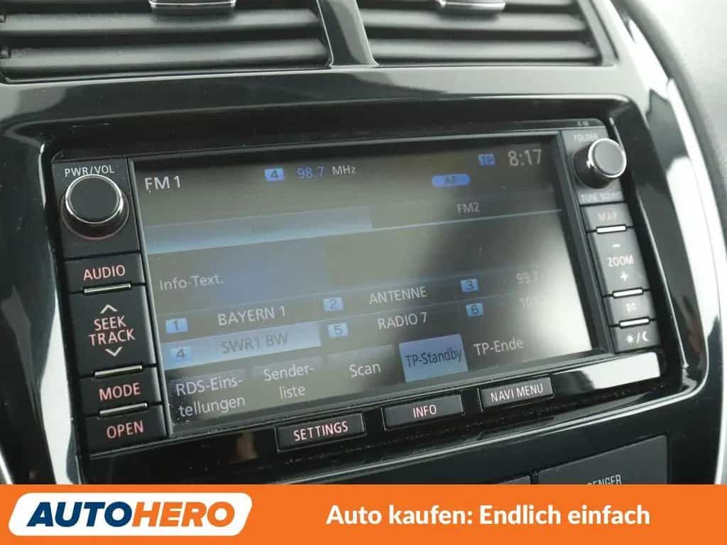 Citroën C4 Aircross 1.6 e-HDi Exclusive 4WD*NAVI*CAM*PDC 04/2016-photo-21