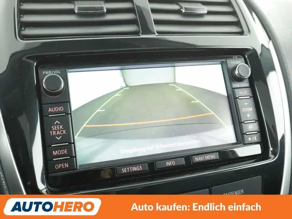 Citroën C4 Aircross 1.6 e-HDi Exclusive 4WD*NAVI*CAM*PDC 04/2016-photo-22