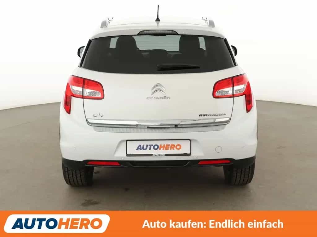 Citroën C4 Aircross 1.6 e-HDi Exclusive 4WD*NAVI*CAM*PDC 04/2016-photo-4