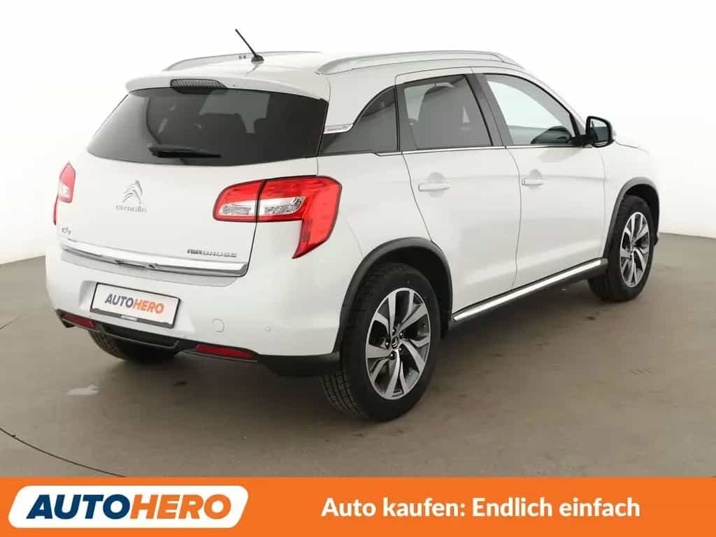 Citroën C4 Aircross 1.6 e-HDi Exclusive 4WD*NAVI*CAM*PDC 04/2016-photo-5