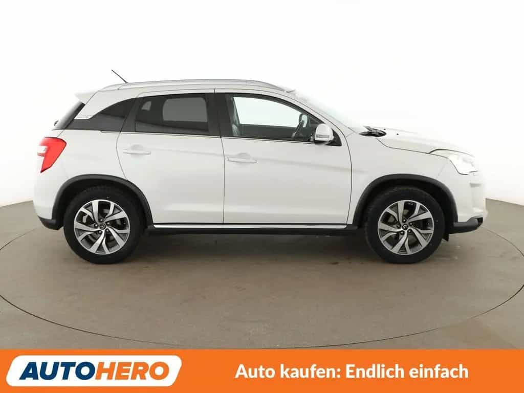 Citroën C4 Aircross 1.6 e-HDi Exclusive 4WD*NAVI*CAM*PDC 04/2016-photo-6