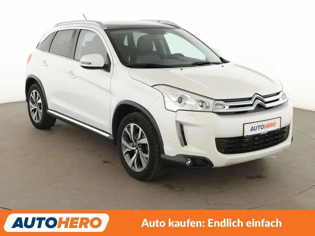 Citroën C4 Aircross 1.6 e-HDi Exclusive 4WD*NAVI*CAM*PDC 04/2016-photo-7
