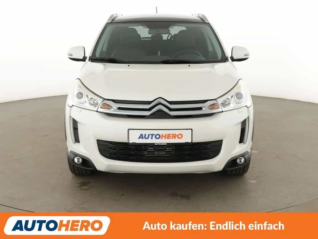 Citroën C4 Aircross 1.6 e-HDi Exclusive 4WD*NAVI*CAM*PDC 04/2016-photo-8