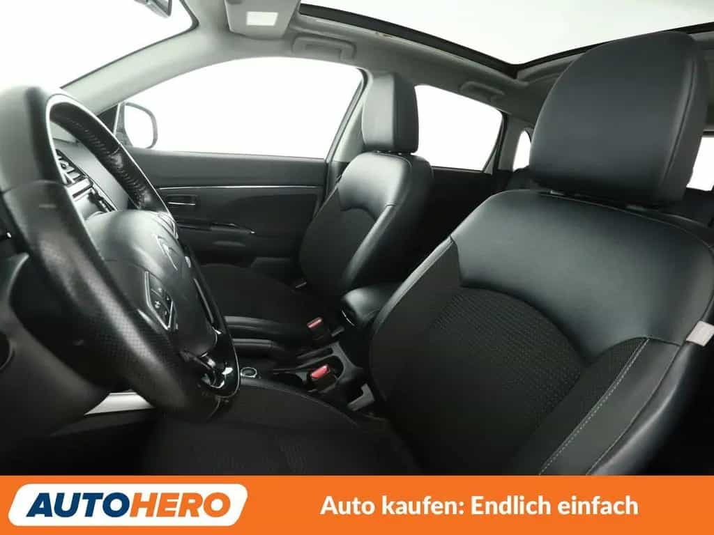 Citroën C4 Aircross 1.6 e-HDi Exclusive 4WD*NAVI*CAM*PDC 04/2016-photo-9
