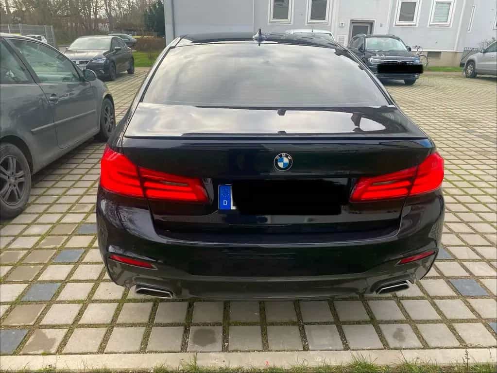 BMW 530 d A - M Paket 265PS 11/2019-photo-3