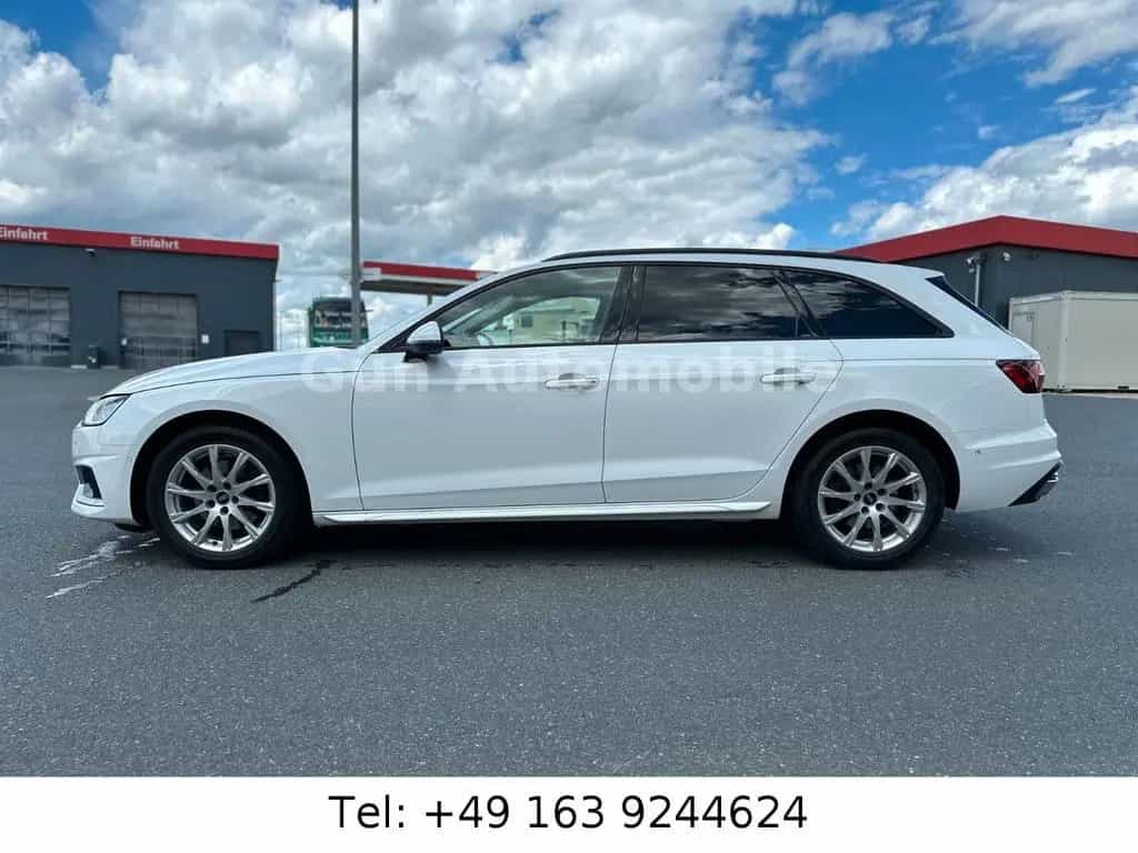 Audi A4 Avant 35 TDI NAVI 360° RFK AHK TOT STAND ACC 01/2022-photo-1