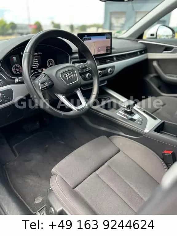 Audi A4 Avant 35 TDI NAVI 360° RFK AHK TOT STAND ACC 01/2022-photo-12
