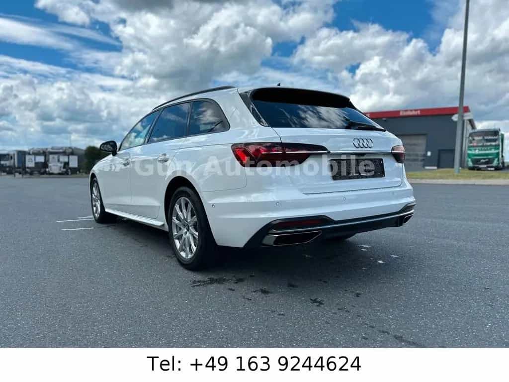 Audi A4 Avant 35 TDI NAVI 360° RFK AHK TOT STAND ACC 01/2022-photo-2