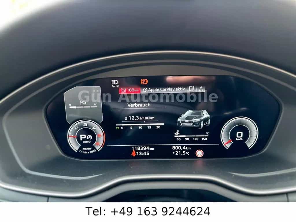 Audi A4 Avant 35 TDI NAVI 360° RFK AHK TOT STAND ACC 01/2022-photo-24