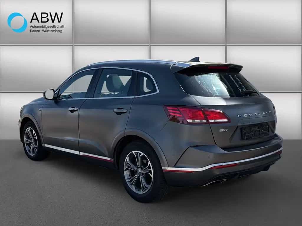 Borgward Other BX7 TS 2.0 TGDI LEDER NAVI XENON 08/2018-photo-5