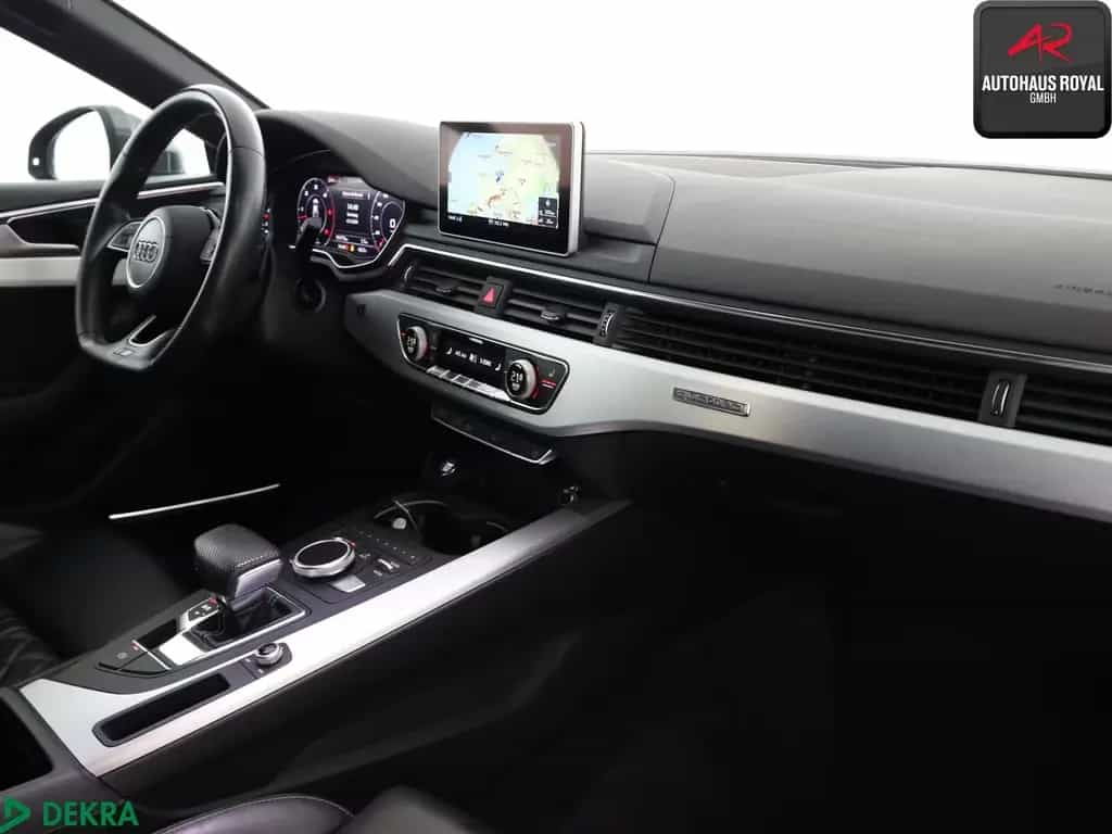 Audi A5 Sportback 3.0 TDI qu S LINE S-SITZE,MASSAGE 01/2017-photo-10