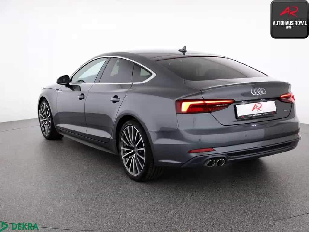 Audi A5 Sportback 3.0 TDI qu S LINE S-SITZE,MASSAGE 01/2017-photo-2