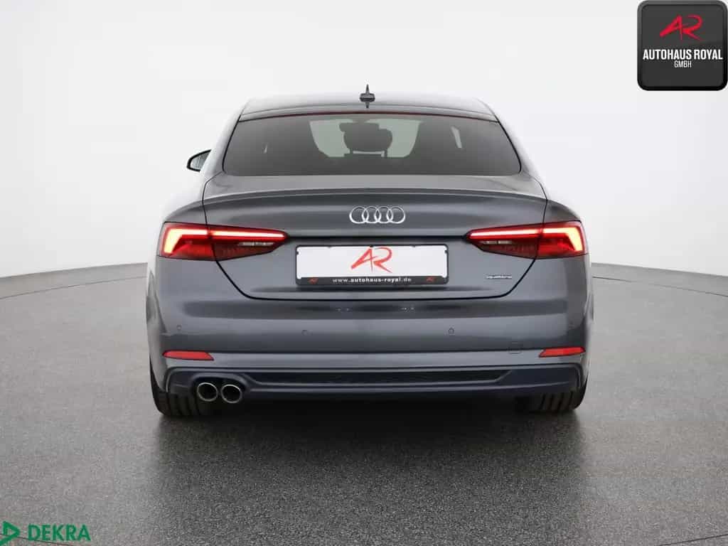 Audi A5 Sportback 3.0 TDI qu S LINE S-SITZE,MASSAGE 01/2017-photo-3