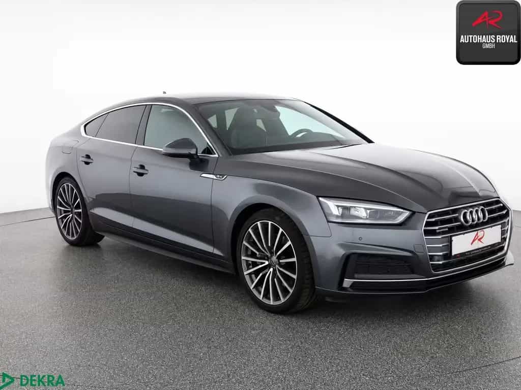 Audi A5 Sportback 3.0 TDI qu S LINE S-SITZE,MASSAGE 01/2017-photo-6