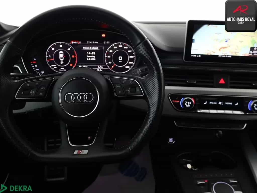 Audi A5 Sportback 3.0 TDI qu S LINE S-SITZE,MASSAGE 01/2017-photo-9