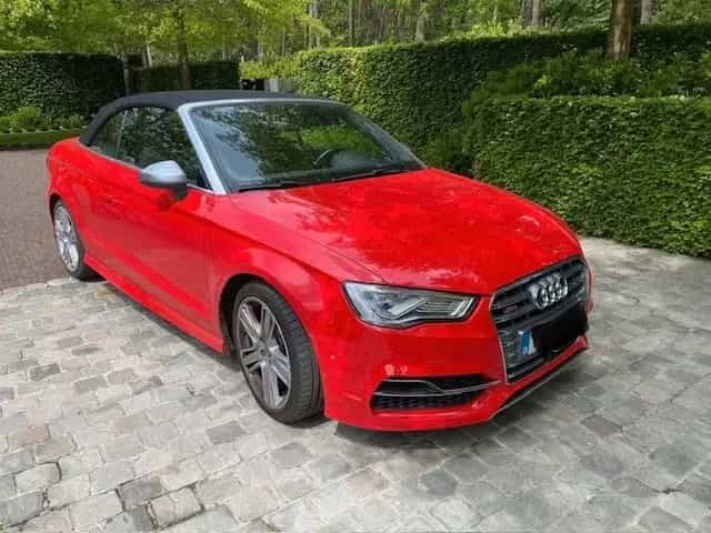 Audi S3 2.0 TFSI S tronic quattro Cabriolet - 06/2015-photo-0