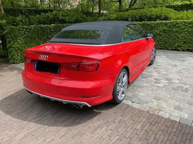 Audi S3 2.0 TFSI S tronic quattro Cabriolet - 06/2015-photo-1