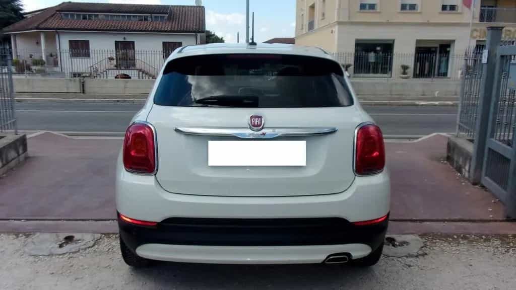 Fiat 500X 1.6 MultiJet 120 CV Lounge 03/2017-photo-4