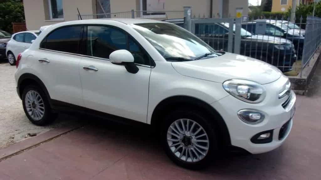 Fiat 500X 1.6 MultiJet 120 CV Lounge 03/2017-photo-6