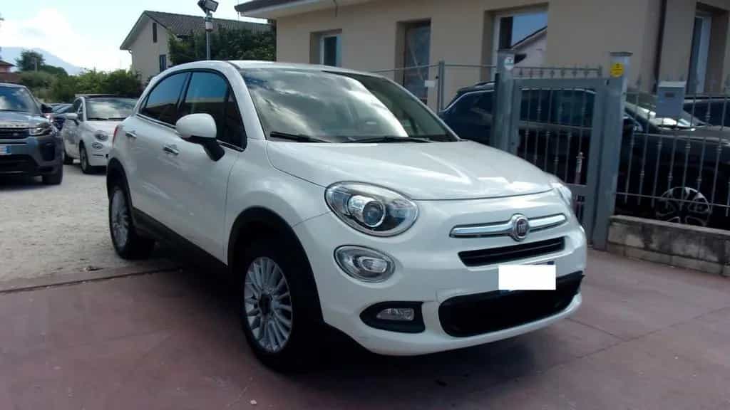 Fiat 500X 1.6 MultiJet 120 CV Lounge 03/2017-photo-7