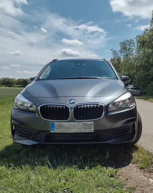 BMW 218 Gran Tourer 218d Gran Tourer  Advantage  Navi Park.Assist. 03/2019-photo-3